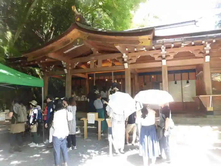 貴船神社の本殿・本堂