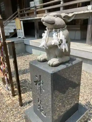 湯倉神社(北海道)