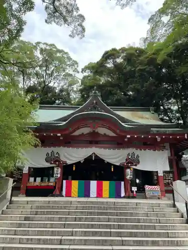 來宮神社(静岡県)