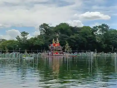 津島神社のお祭り