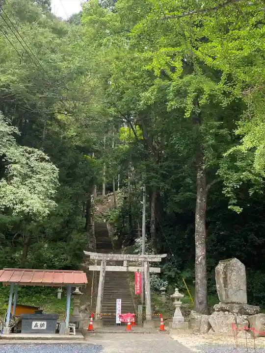 サムハラ神社 奥の宮(岡山県)