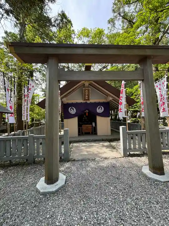 佐瑠女神社(猿田彦神社境内社)(三重県)