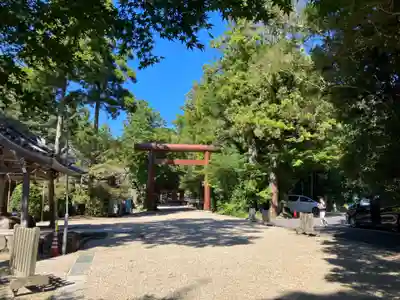 猿投神社の鳥居
