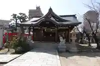 八宮神社の本殿・本堂