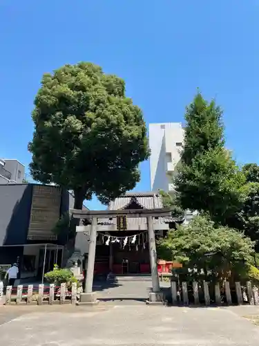 江島杉山神社のその他建物
