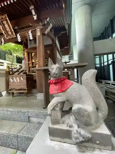 築土神社(東京都)