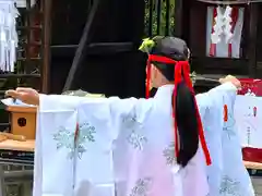 西野竹神社の神楽