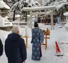 新琴似神社(北海道)