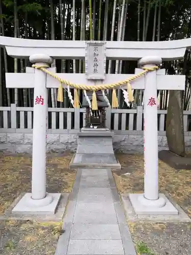 不知森神社の鳥居