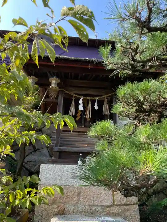 竹生島神社(都久夫須麻神社)(滋賀県)