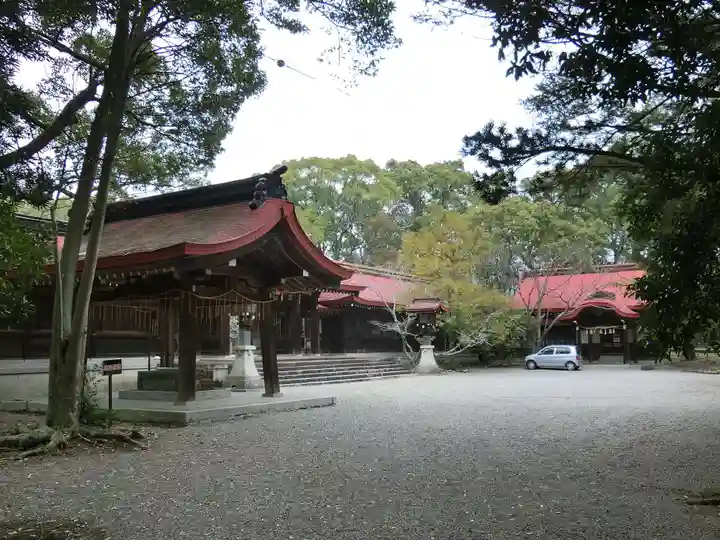 阿波神社のその他建物