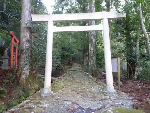 大馬神社の鳥居