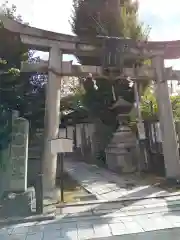 大将軍神社　東三條殿の鳥居