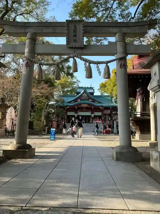 多摩川浅間神社(東京都)