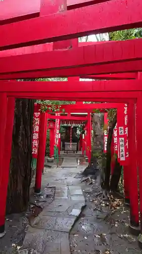 冨士浅間神社の末社・摂社