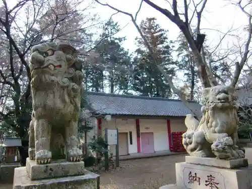 大宝八幡宮の狛犬