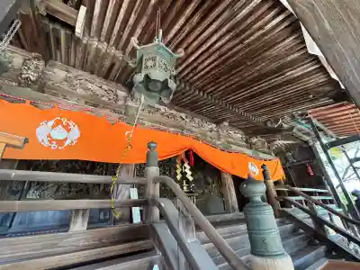 竹生島神社（都久夫須麻神社）(滋賀県)