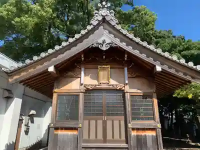 熊野社(大永寺町)の本殿・本堂