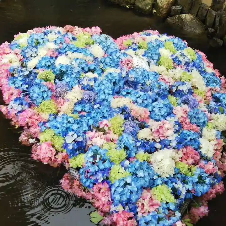 楽法寺(雨引観音)の庭園