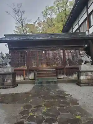 八剣神社の本殿・本堂