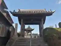光明山 安徳寺の山門・神門