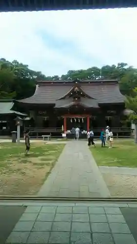 大洗磯前神社の本殿