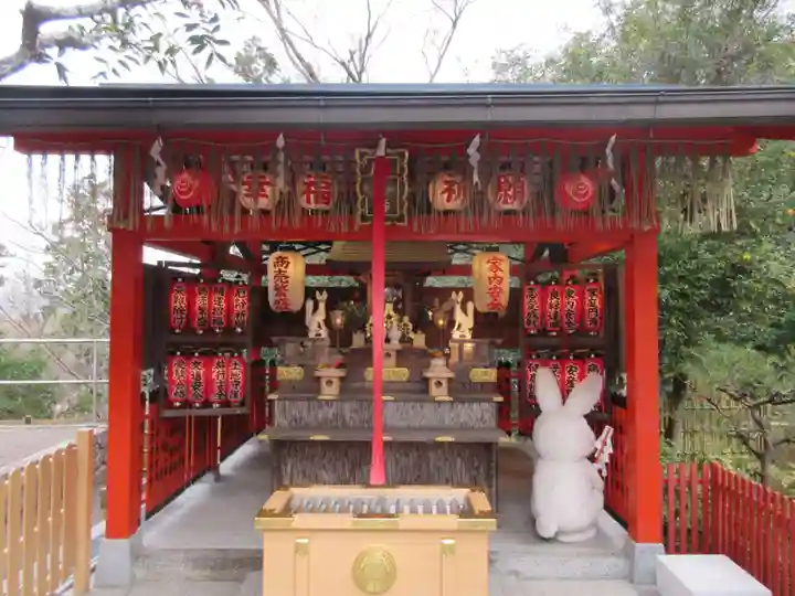 地主神社のその他建物