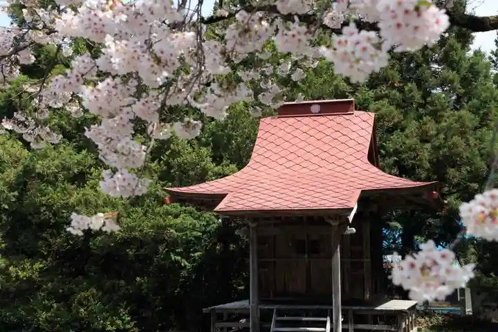 大原観音堂の本殿・本堂