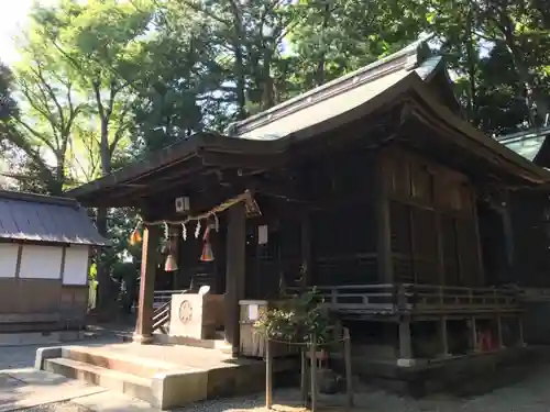 白旗神社（平戸白旗神社）の本殿・本堂