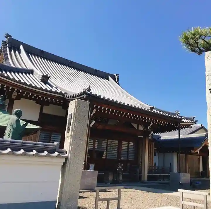 上行寺の本殿・本堂