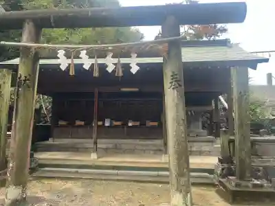 石鎚神社 口之宮 本社(愛媛県)