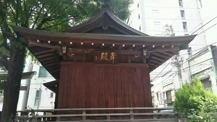 下谷神社のその他建物