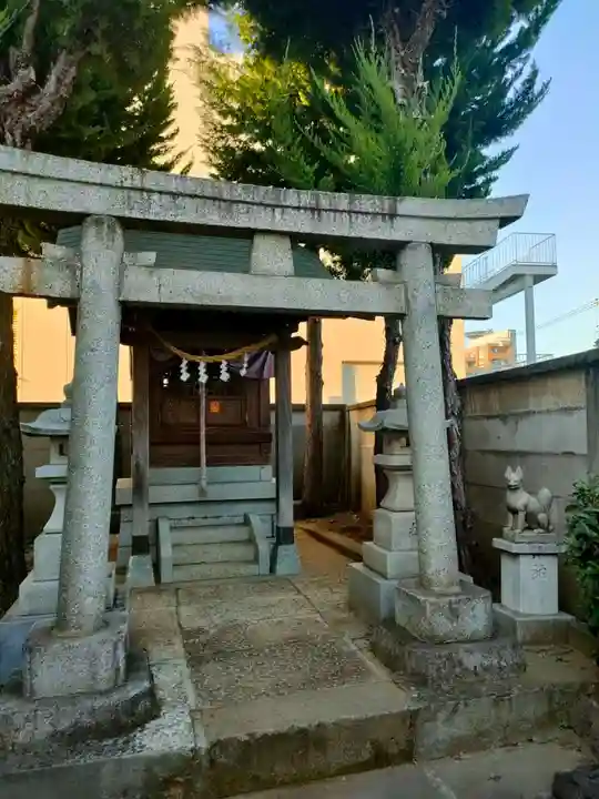 下落合笠間稲荷神社(埼玉県)