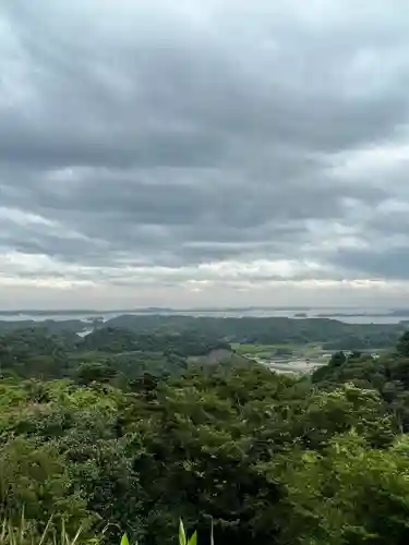 大仰寺の景色