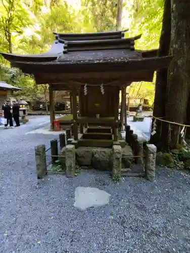 貴船神社奥宮(京都府)