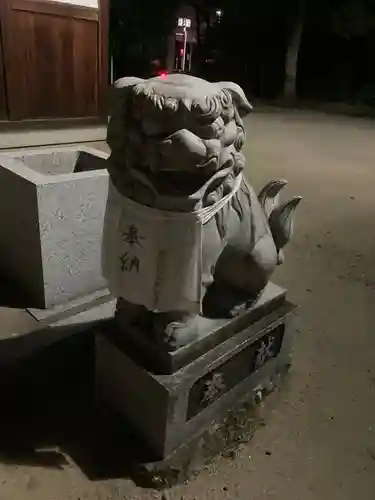 佐和良義神社の狛犬