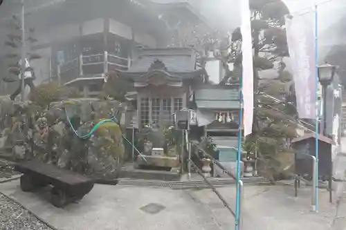 大窪寺の手水舎