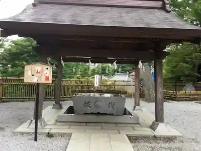 師岡熊野神社の手水舎