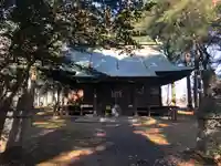 東蕗田天満社の本殿・本堂