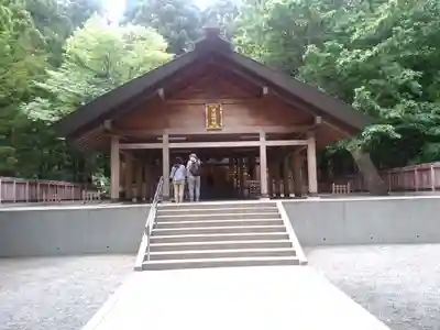 開拓神社の本殿・本堂