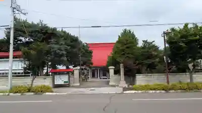 本願寺帯広別院の本殿・本堂