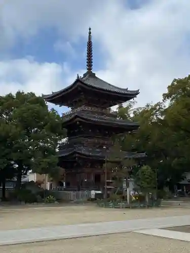 甚目寺の塔