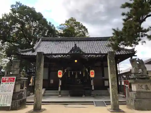 素盞嗚神社の本殿