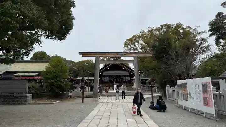 和泉國一之宮 大鳥大社(大阪府)