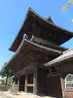 大樹寺(松安院大樹寺)の山門・神門