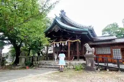 石刀神社の本殿・本堂