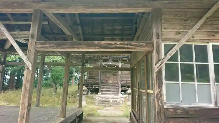 白山神社(宮城県)