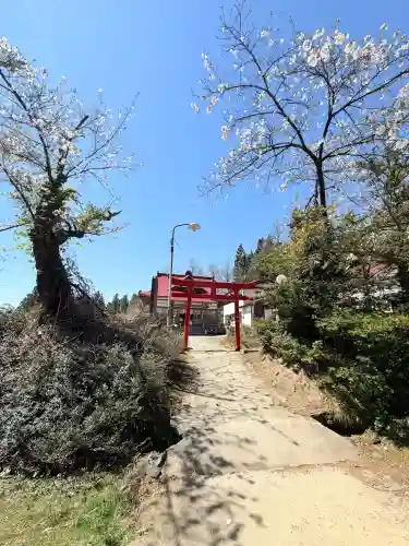 奥富士出雲神社(青森県)
