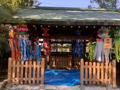 若宮神明社のお祭り