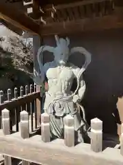 光明寺の像